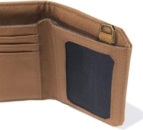 img 1 attached to Прочные кошельки Carhartt Trifold Durable Доступны