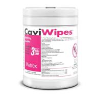 🧼 caviwipes: germicidal cleaner & healthcare disinfecting wipes – 160 pack logo