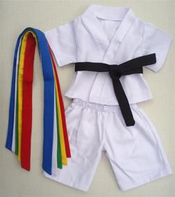 img 1 attached to 🥋 Karate Outfit Apparel Construction