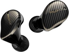 img 4 attached to 🎧 Enhanced Noise Cancelling Qualcomm CSR Bluetooth 5.0 Headphones - PALOVUE iSound True Wireless Earbuds with 4-Mic, Deep Bass, and IPX5 Waterproof Touch Control