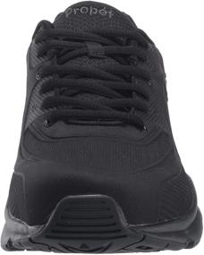 img 3 attached to Propet Stability Laser Sneaker Black