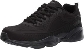 img 4 attached to Propet Stability Laser Sneaker Black