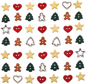 img 1 attached to 🎀 Dress Up 4851 Cookies Decorative Embellishments