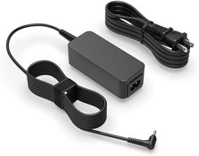 img 4 attached to UL Listed Superer AC Charger Compatible with LG Gram 17 17Z990-R.AAS8U1 17Z990-R.AAS7U1, 14ZT980-G.AM33U 14ZT980-L.AM11U Laptop – Ultra-Lightweight Adapter Power Supply Cord