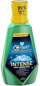 img 2 attached to 🦷 Crest Pro-Health Intense Mouthwash (Pack of 2): Unleash Your Ultimate Oral Care