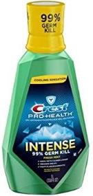 img 4 attached to 🦷 Crest Pro-Health Intense Mouthwash (Pack of 2): Unleash Your Ultimate Oral Care