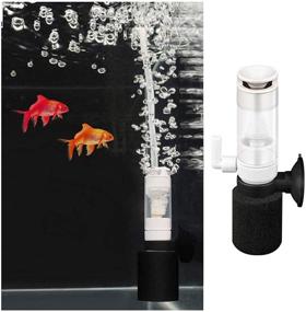 img 1 attached to 🐠 WishLotus Portable Aquarium Filter: Enhance Water Quality with Mini Power Filter for Freshwater and Saltwater Tanks