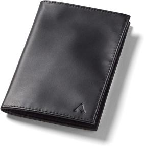 img 4 attached to 🛂 Allett RFID Leather Passport Wallet: Stylish Security for Your Travel Essentials