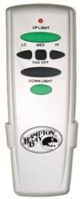 img 1 attached to 💡 Enhanced Control and Illumination: Hampton Bay UC7078T With Up Down Light Remote Control