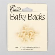 baby backs replacement earring rubber logo