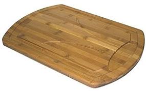 img 1 attached to 🔪 Simply Bamboo Wood Cutting Board: Versatile Chopping, Serving & Carving Board with Juice Grooves - 20.5" x 14.5" x 1