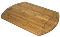 🔪 simply bamboo wood cutting board: versatile chopping, serving & carving board with juice grooves - 20.5" x 14.5" x 1 логотип