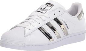 img 4 attached to 👟 Adidas Originals Superstar METALLIC Women's Shoes - Stylish and Functional Footwear for Women