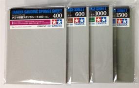 img 1 attached to Efficient TAMIYA Sanding Sponge Sheet 4 Type for Superior Surface Finishing