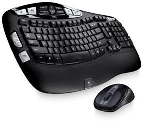 img 1 attached to 🖱️ Улучшите свой рабочий процесс с беспроводным комбо Logitech MK550 Wireless Wave