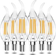 💡 fondiiz equivalent candelabra filament non dimmable - unbeatable lighting efficiency logo