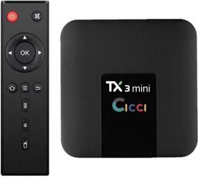 img 4 attached to 📺 Upgrade Your Entertainment: TX3 Mini Pro Android 8.1 TV Box with Amlogic S905W Quad Core, 2GB RAM, 16GB ROM, Dual Band 2.4G/5.8G WiFi, Bluetooth 4.2, 4K Smart Android Media Player