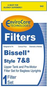 img 2 attached to EnviroCare Replacement Filter Bissell Mortor