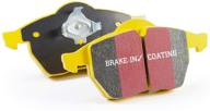 ebc brakes yellowstuff dp41775r: performance street and track brake pad logo