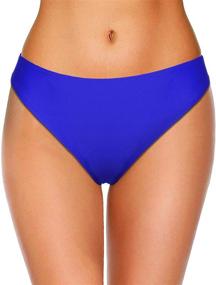 img 4 attached to Vackutliv Womens Swimwear Shorts Bottoms Women's Clothing for Swimsuits & Cover Ups