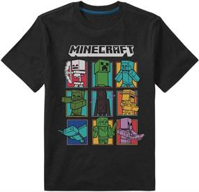 img 2 attached to 👕 Regular Fit Short Sleeve Minecraft Boys T-Shirt