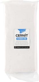 img 1 attached to Cernit 1-Piece Clay N1 500 G – Opaque White, Enhanced for Better SEO