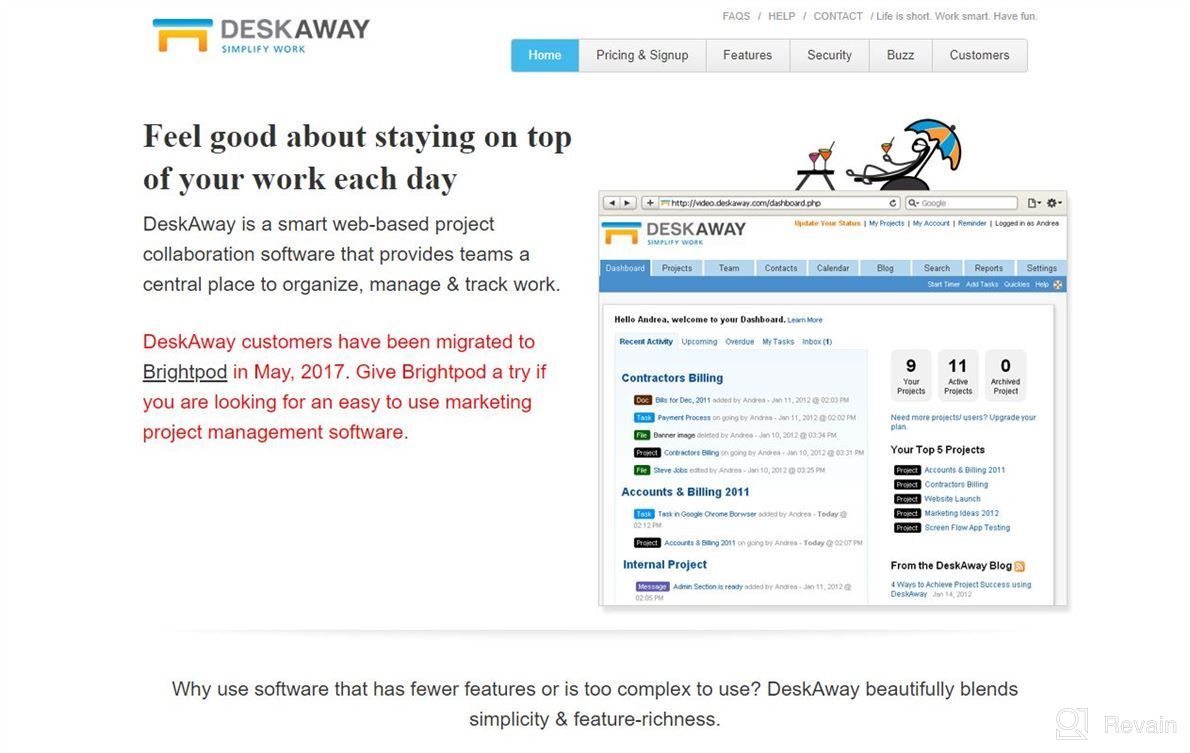 img 1 attached to DeskAway review by Alvaro Delic