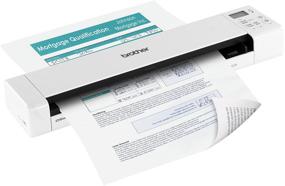 img 1 attached to 📱 Wireless Duplex Mobile Color Page Scanner - Brother RDS-920DW