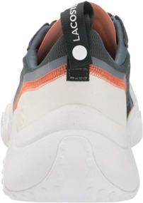 img 2 attached to 👟 Men's Lacoste UT LT Libre Sneaker: White Shoes - Stylish and Comfortable