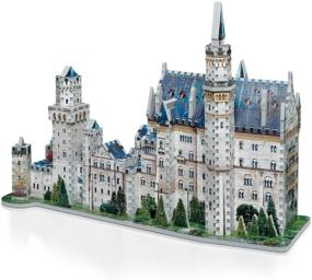 img 2 attached to 🏰 Immerse Yourself in Neuschwanstein: 3D Jigsaw Puzzle with 890 Pieces