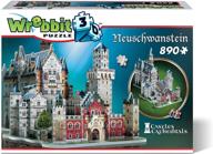 🏰 immerse yourself in neuschwanstein: 3d jigsaw puzzle with 890 pieces logo