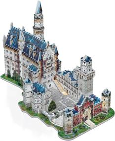 img 3 attached to 🏰 Immerse Yourself in Neuschwanstein: 3D Jigsaw Puzzle with 890 Pieces