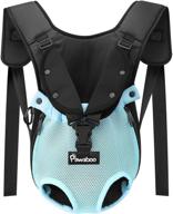 pawaboo backpack adjustable easy fit traveling dogs логотип