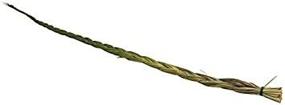 img 4 attached to 🌿 Soothe Your Senses with the Sweetgrass Incense Braid XL 24&#34;