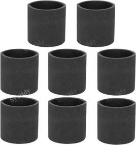 img 4 attached to 🔍 VF2001 Foam Sleeve 8 Pack - Replacement Filter for Shop-Vac, Vacmaster & Genie Wet Dry Vacuum Cleaners - Replaces Part # 9058500