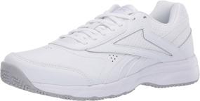 img 4 attached to Reebok Womens Cushion Walking Black Women's Shoes and Athletic