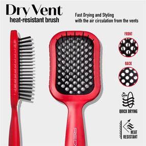 img 3 attached to KISS Vent Heat Resistant Brush BSH32