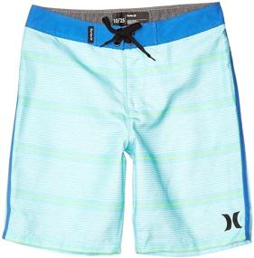 img 1 attached to Hurley Shoreline Boardshorts Aurora Green