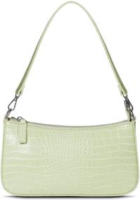 img 4 attached to Stylish NIUEIMEE ZHOU Shoulder Handbag: Removable & Functional Women's Handbags & Wallets
