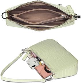 img 3 attached to Stylish NIUEIMEE ZHOU Shoulder Handbag: Removable & Functional Women's Handbags & Wallets