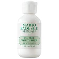 highly rated mario badescu oil free moisturizer spf 30, 2 fl oz - ultimate skin hydration with sun protection logo