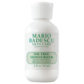 img 3 attached to Highly Rated Mario Badescu Oil Free Moisturizer SPF 30, 2 Fl Oz - Ultimate Skin Hydration with Sun Protection