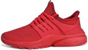 img 3 attached to Troadlop Women's Breathable Running Sneakers - Shoes for Women