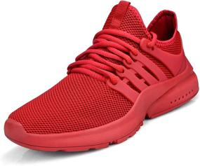 img 4 attached to Troadlop Women's Breathable Running Sneakers - Shoes for Women