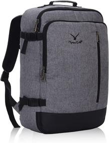 img 4 attached to Hynes Eagle Approved Weekender Backpack Backpacks