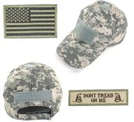 🎩 tactical hat for men - ges operator hat with military patches and usa flag logo