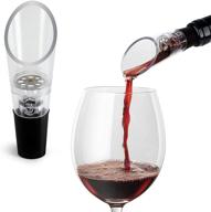 🍷 tenten labs wine aerator pourer (2-pack) - high-quality decanter spout - gift box included logo