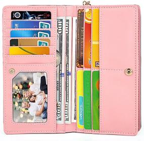 img 2 attached to 👛 Stylish UTO Wallet Leather Holder Organizer: The Perfect Addition to Women's Handbags & Wallets
