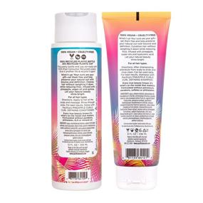 img 3 attached to 🍍 Pacifica Beauty Pineapple Curls Defining Shampoo + Conditioner: Vegan & Cruelty-Free Haircare for Curly and Textured Hair with Hyaluronic Acid, Sulfate, Silicone, and Paraben-Free Formula