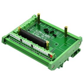 img 4 attached to 🔌 DIN Rail Mount Screw Terminal Block Adapter Module for Raspberry Pi: A Perfect Fit for A+ 3A+ B+ 2B, 3B 3B+ 4B Zero Zero-W